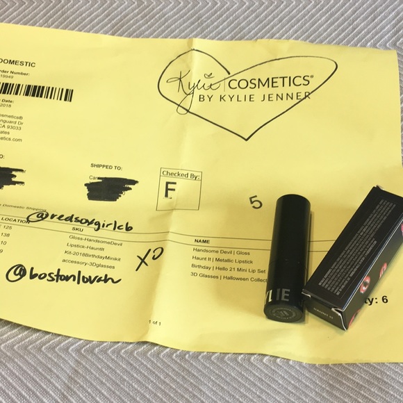 Kylie Cosmetics Other - New Kylie Creme Lipstick in Haunt It Kylie Cosmetics Other - New Kylie Creme Lipstick in Haunt It